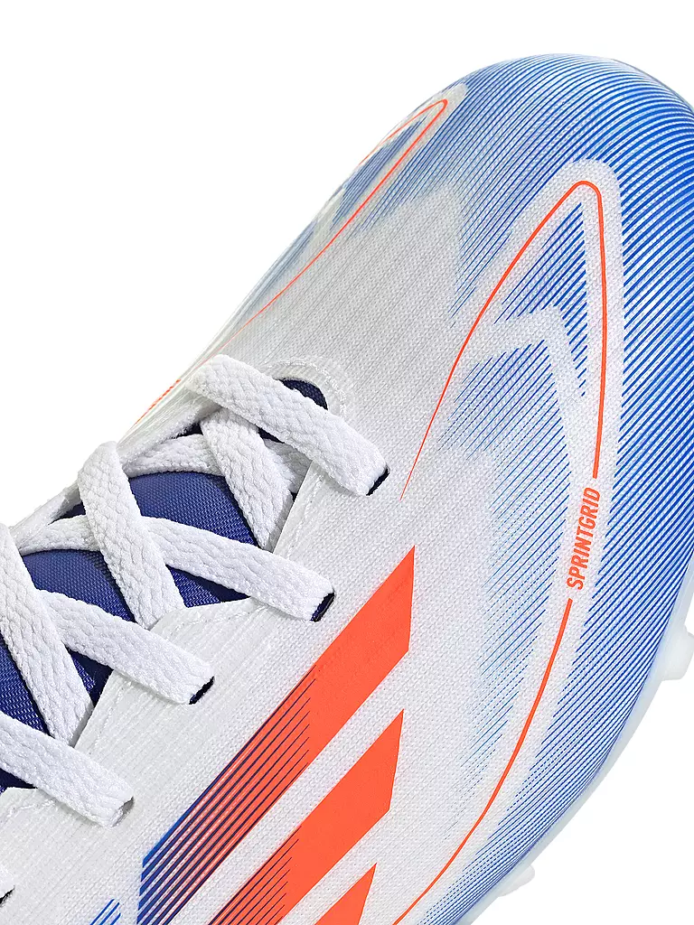 ADIDAS | Kinder Fußballschuhe F50 League Nocken | weiss