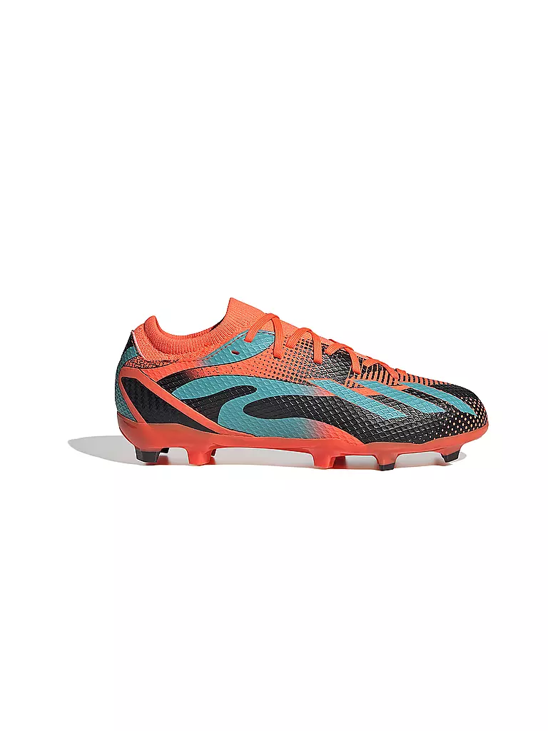 ADIDAS | Kinder Fußballschuhe Nocken X Speedportal Messi.3 FG | orange