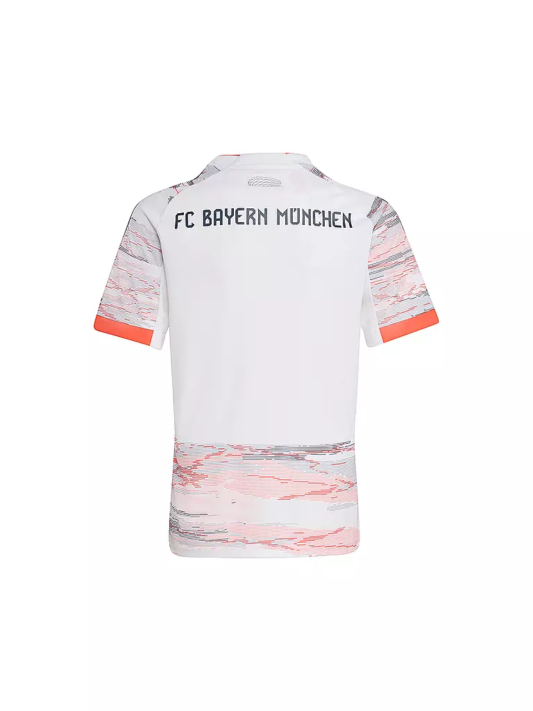 ADIDAS | Kinder Fußballshort FC Bayern München 25/26 Auswärts | weiss