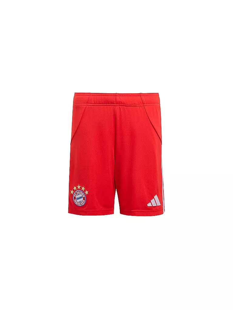 ADIDAS | Kinder Fußballshort FC Bayern München 25/26 Heim | rot
