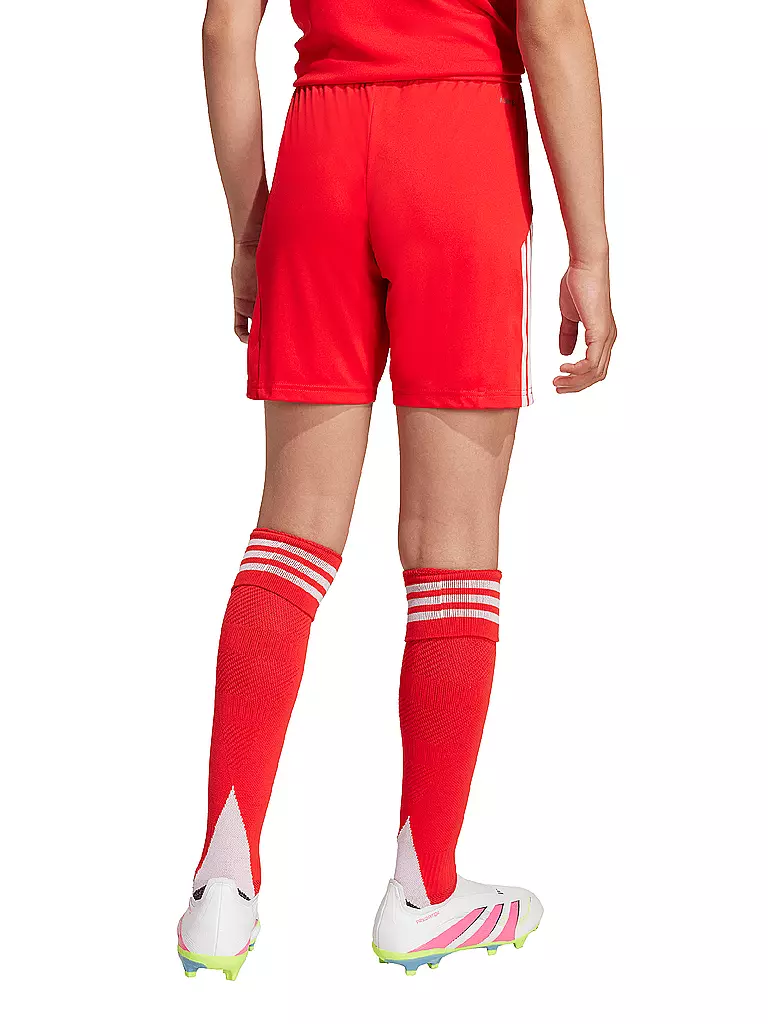 ADIDAS | Kinder Fußballshort FC Bayern München 25/26 Heim | rot