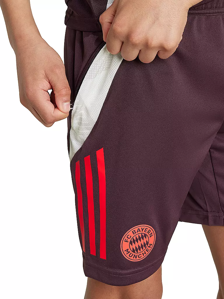 ADIDAS | Kinder Fußballshort Training FC Bayern | rot