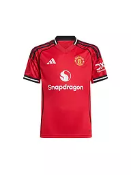 ADIDAS | Kinder Fußballtrikot 	Manchester United 25/26 Heim | rot