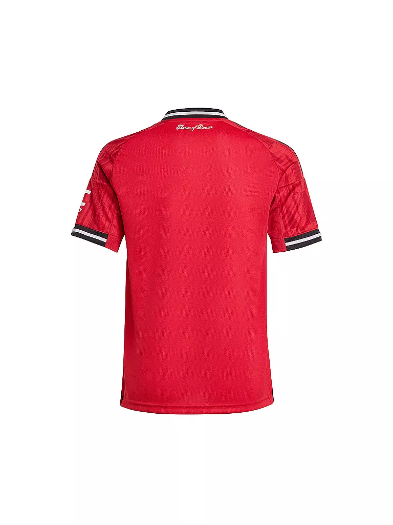 ADIDAS | Kinder Fußballtrikot 	Manchester United 25/26 Heim | rot