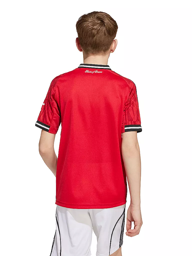 ADIDAS | Kinder Fußballtrikot 	Manchester United 25/26 Heim | rot