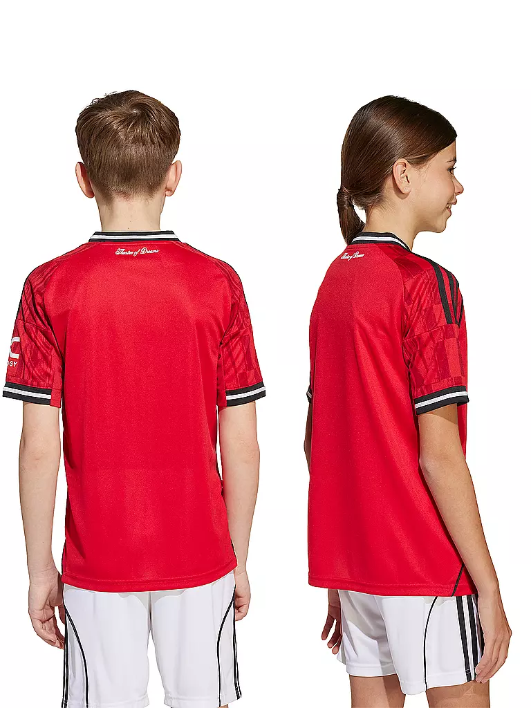 ADIDAS | Kinder Fußballtrikot 	Manchester United 25/26 Heim | rot