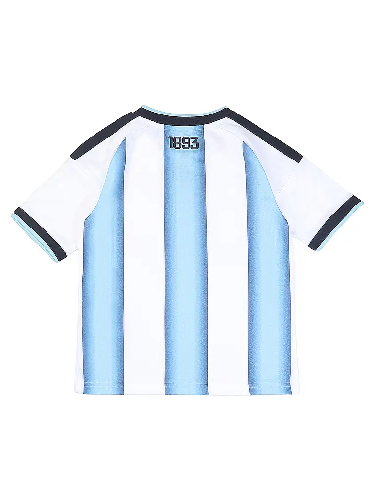 ADIDAS | Kinder Fußballtrikot Argentinien Heim | Weiss