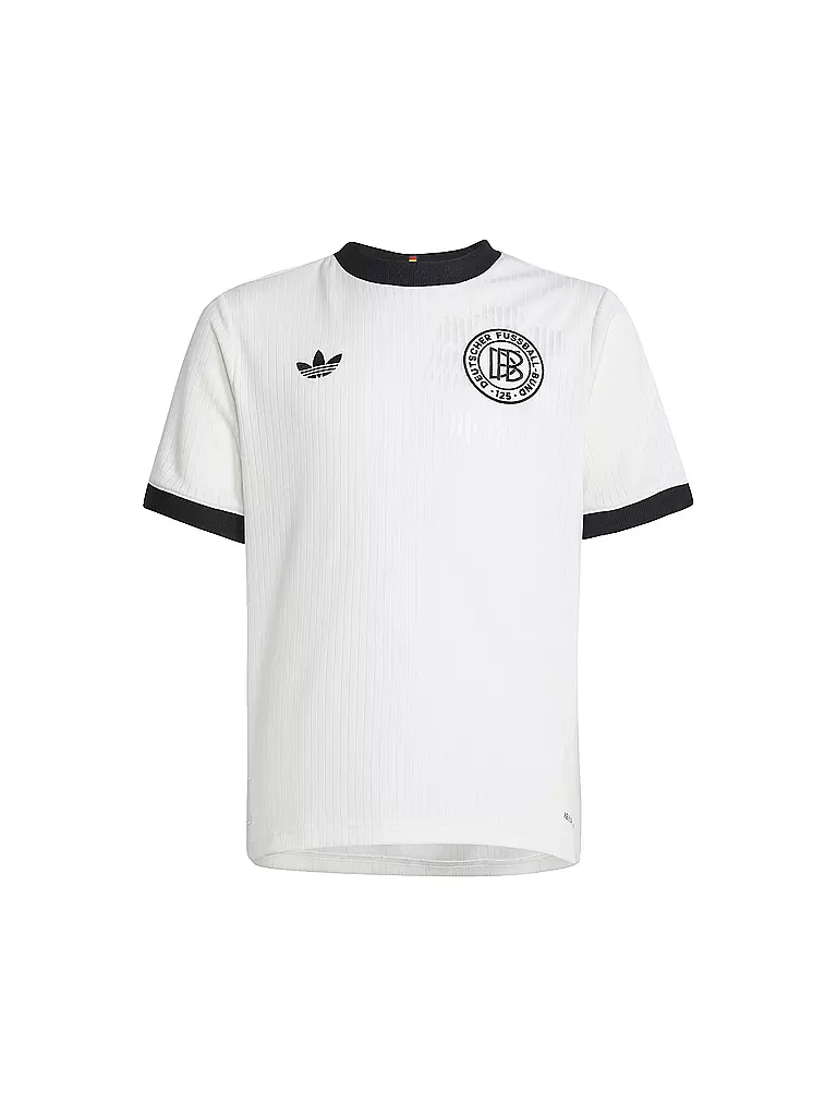 ADIDAS | Kinder Fußballtrikot DFB 125 JSY | schwarz