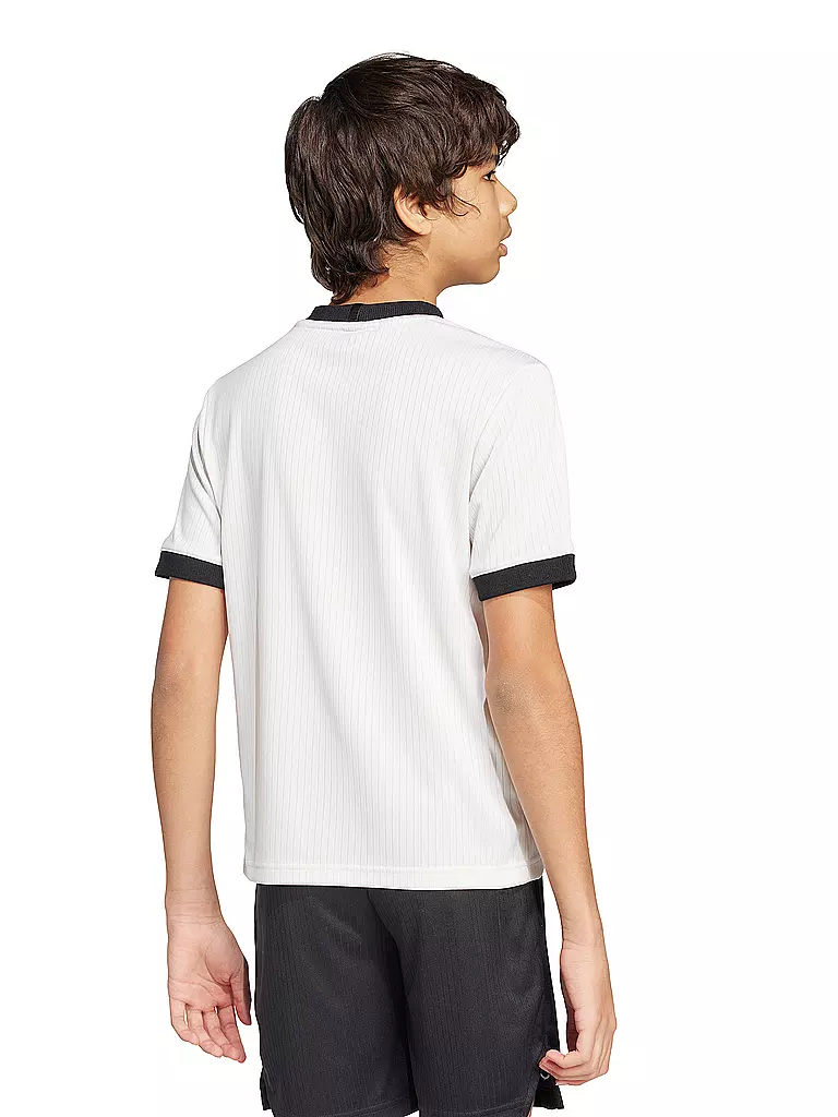 ADIDAS | Kinder Fußballtrikot DFB 125 JSY | schwarz