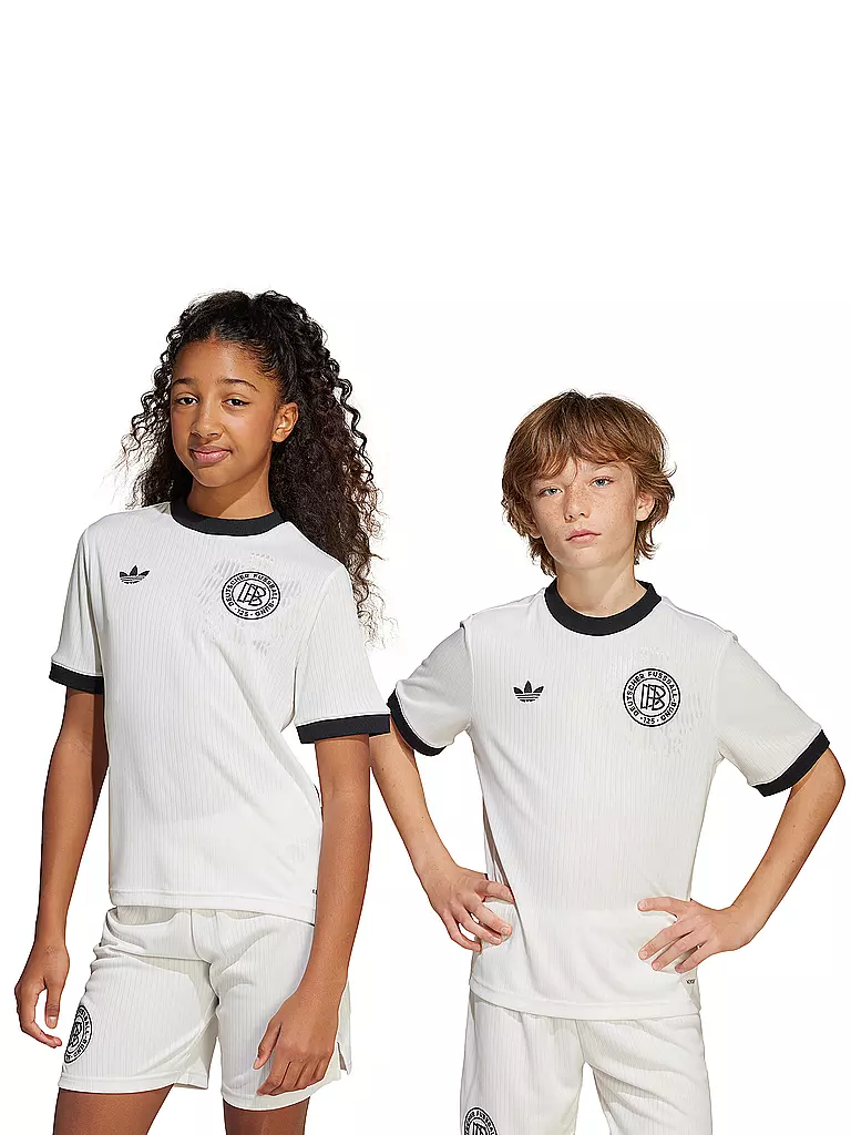 ADIDAS | Kinder Fußballtrikot DFB 125 JSY | schwarz