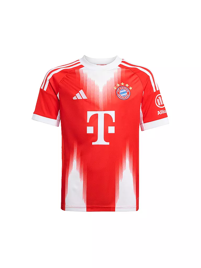 ADIDAS | Kinder Fußballtrikot FC Bayern München 25/26 Heim | rot