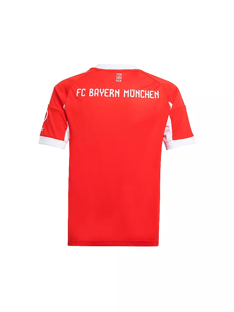 ADIDAS | Kinder Fußballtrikot FC Bayern München 25/26 Heim | rot