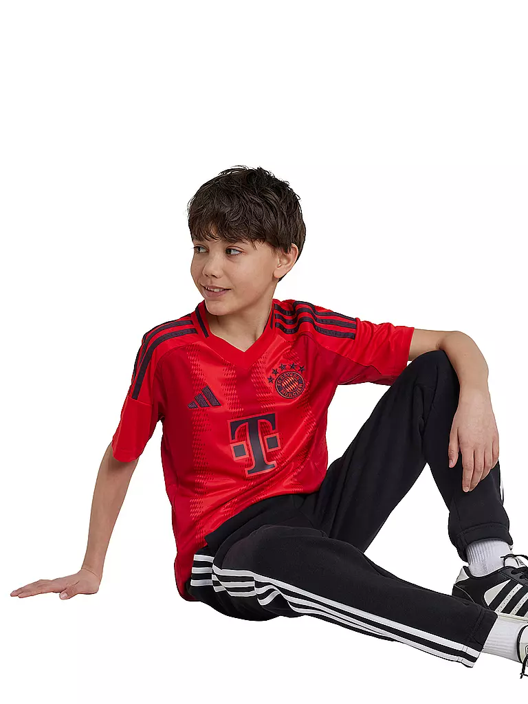 ADIDAS | Kinder Fußballtrikot Home FC Bayern | rot