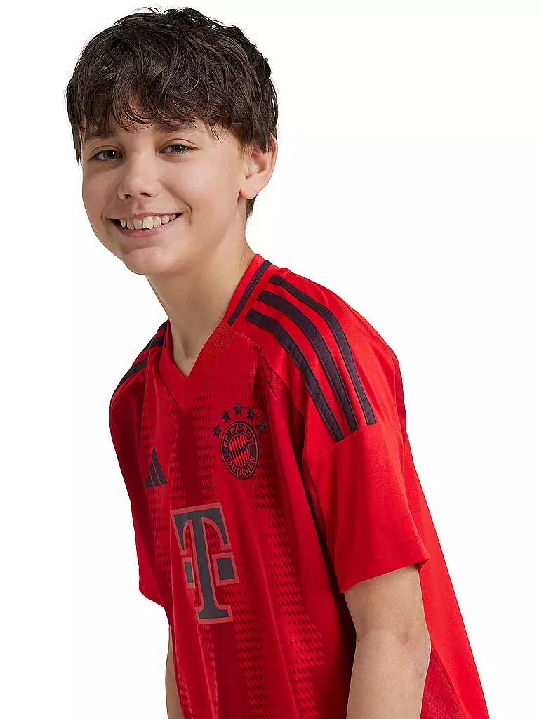 ADIDAS | Kinder Fußballtrikot Home FC Bayern | rot