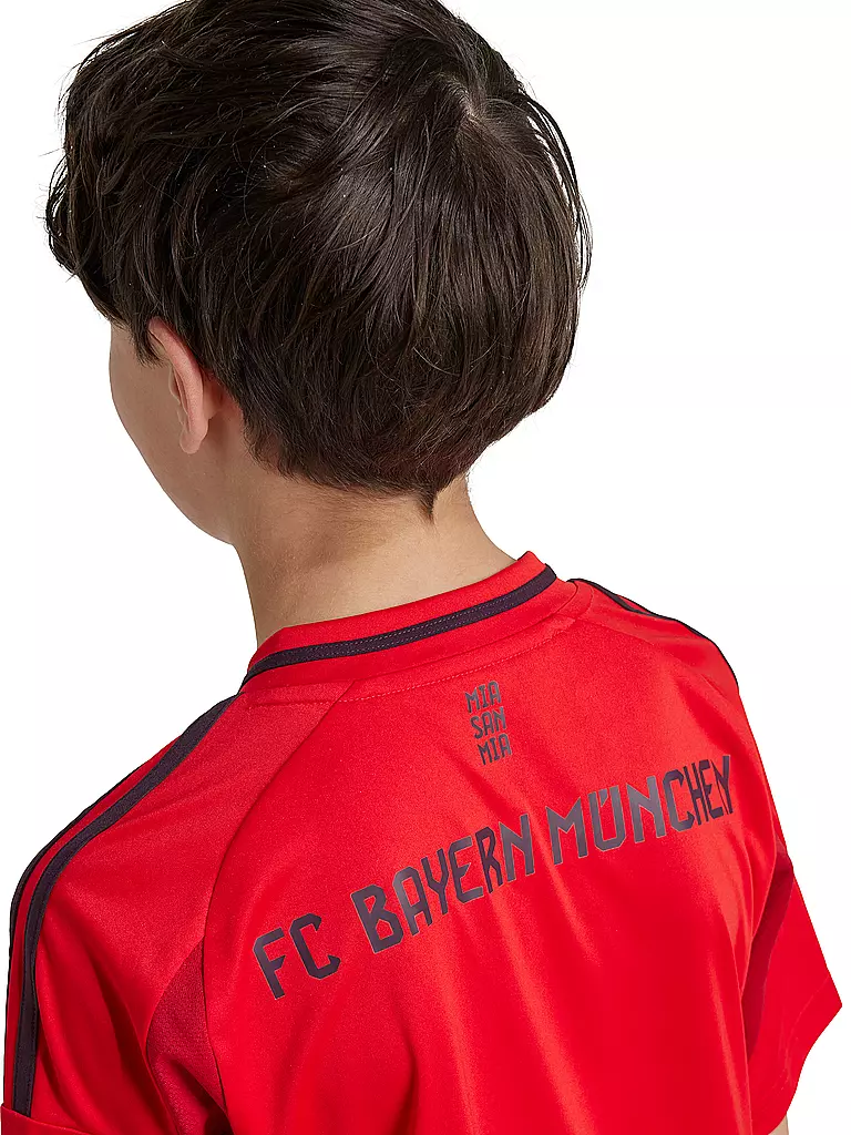 ADIDAS | Kinder Fußballtrikot Home FC Bayern | rot