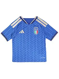 ADIDAS | Kinder Fußballtrikot Italien Heim | Blau