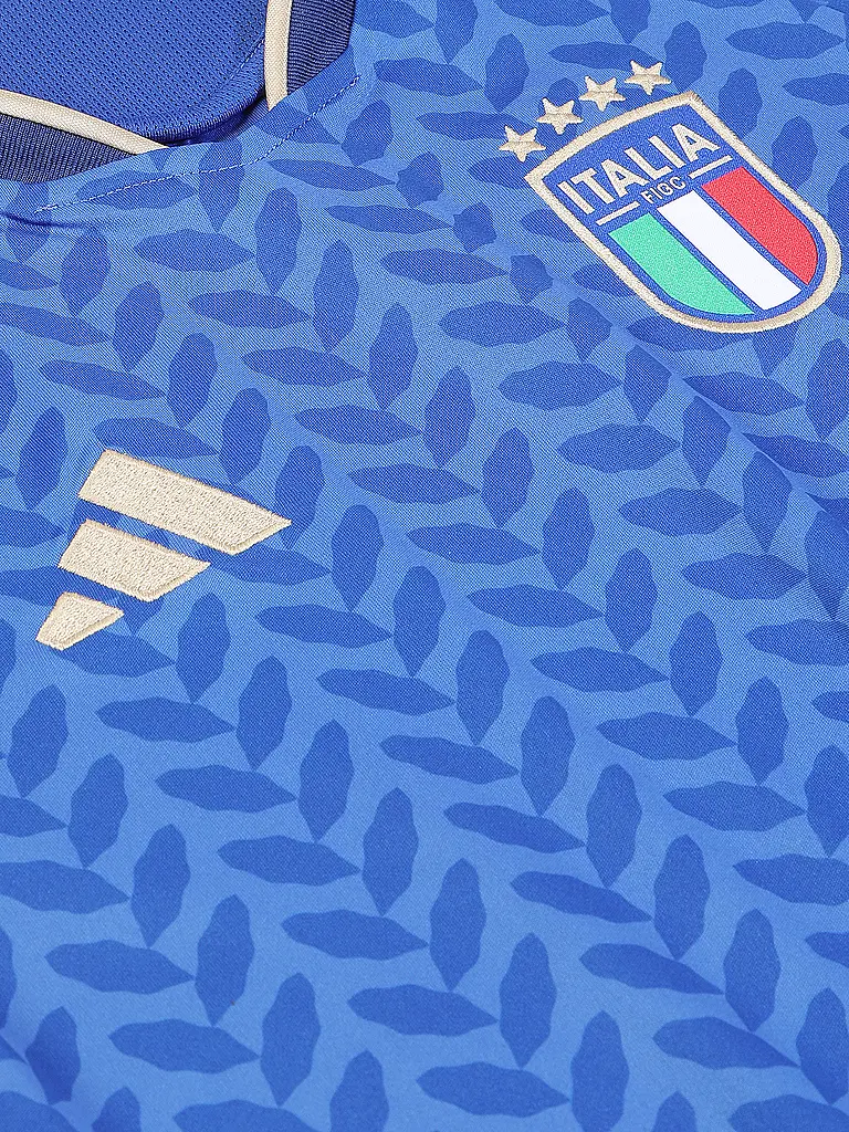 ADIDAS | Kinder Fußballtrikot Italien Heim | Blau