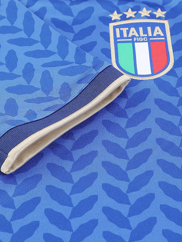 ADIDAS | Kinder Fußballtrikot Italien Heim | Blau