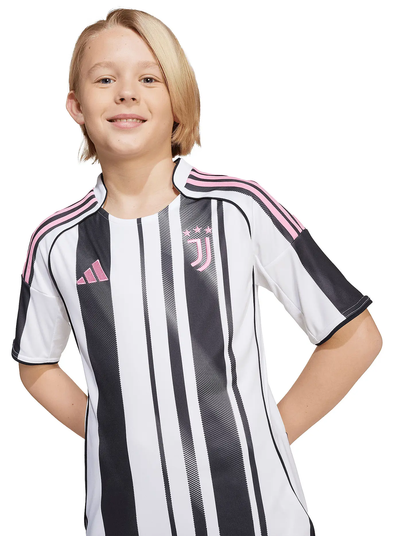 ADIDAS | Kinder Fußballtrikot Juventus Turin 25/26 Heim | weiss