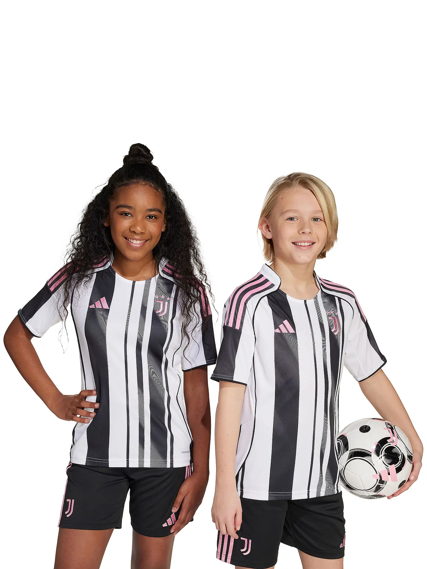 ADIDAS | Kinder Fußballtrikot Juventus Turin 25/26 Heim | weiss