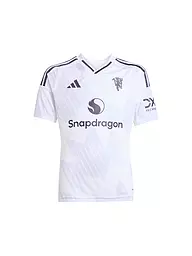 ADIDAS | Kinder Fußballtrikot Manchester United Auswärts | weiss