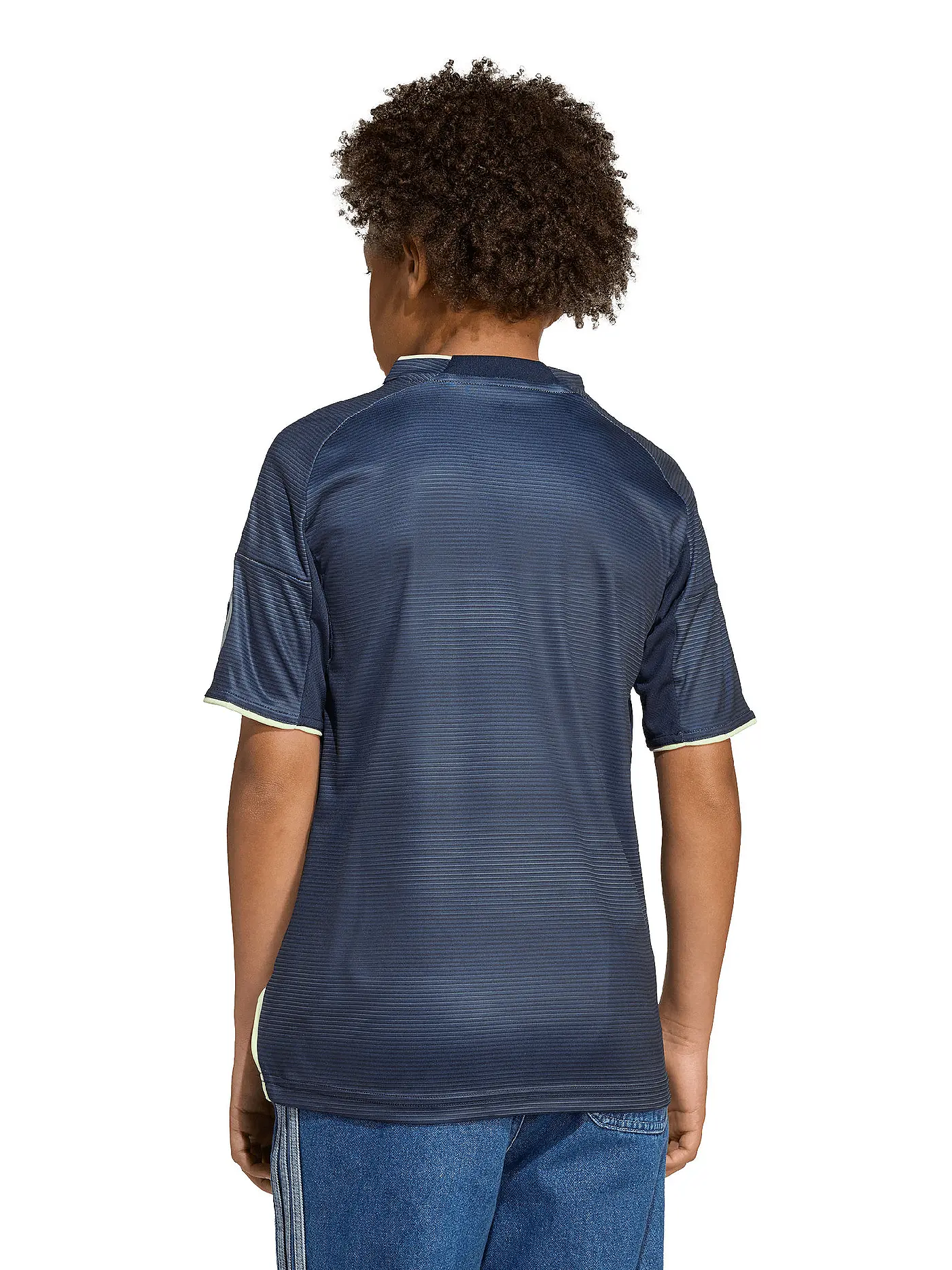ADIDAS | Kinder Fußballtrikot Real Madrid 25/26 Auswärts | dunkelblau