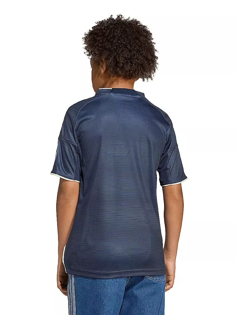 ADIDAS | Kinder Fußballtrikot Real Madrid 25/26 Auswärts | dunkelblau