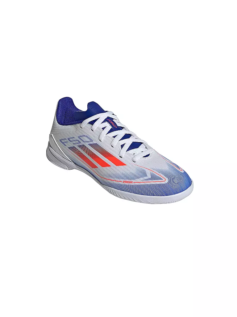 ADIDAS | Kinder Hallen Fußballschuhe F50 League In Euro 24 | weiss