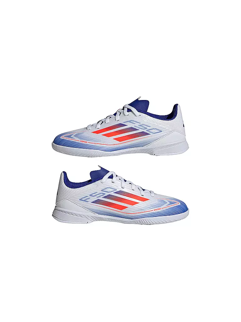 ADIDAS | Kinder Hallen Fußballschuhe F50 League In Euro 24 | weiss