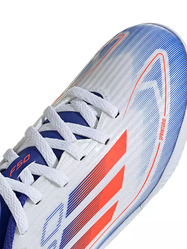 ADIDAS | Kinder Hallen Fußballschuhe F50 League In Euro 24 | weiss