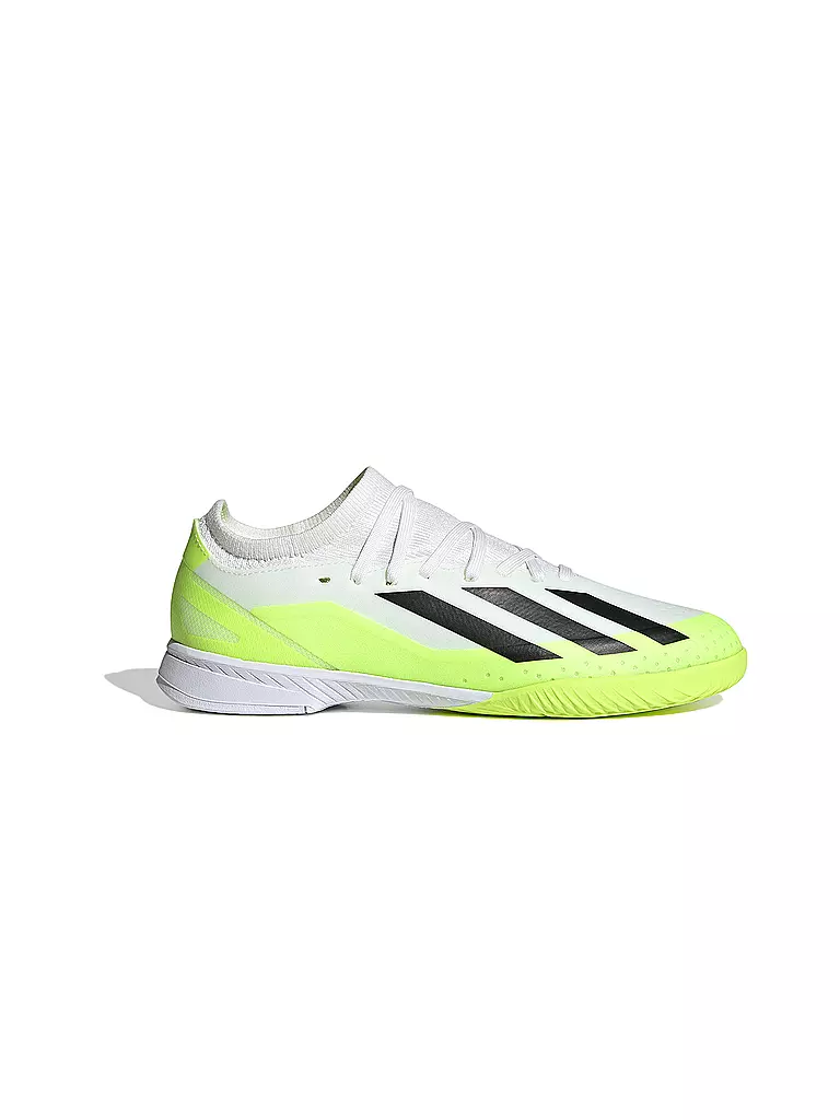 ADIDAS | Kinder Hallen-Fußballschuhe X Crazyfast.3 IN J | weiss