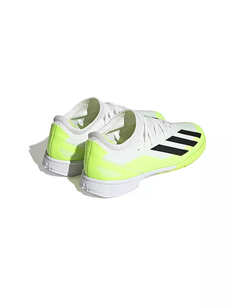 ADIDAS | Kinder Hallen-Fußballschuhe X Crazyfast.3 IN J | weiss