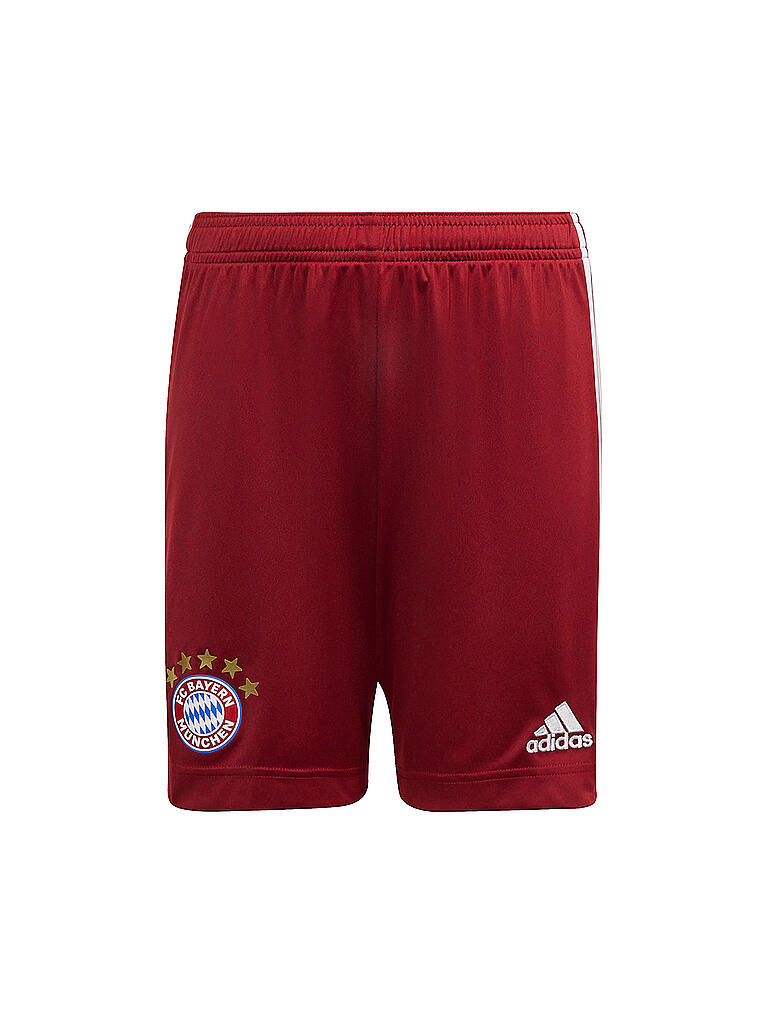 ADIDAS | Kinder Heimshort FC Bayern München 21/22 | rot