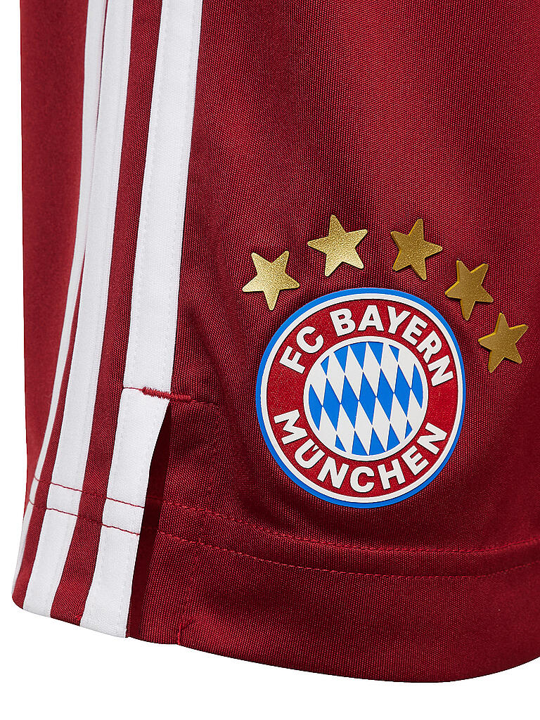 ADIDAS | Kinder Heimshort FC Bayern München 21/22 | rot
