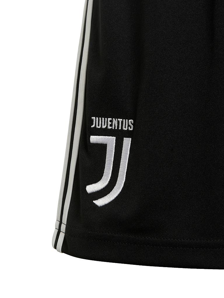 ADIDAS | Kinder Heimshort Juventus Turin 19/20 | schwarz