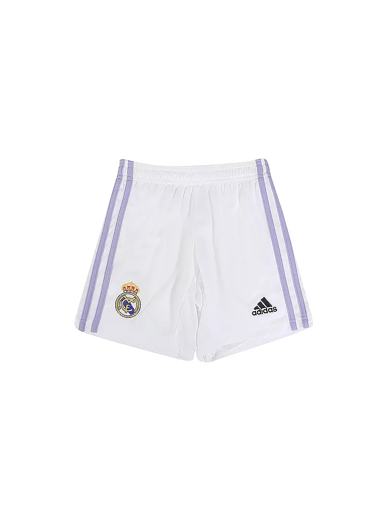 ADIDAS | Kinder Heimshort Real Madrid 22/23 | weiss