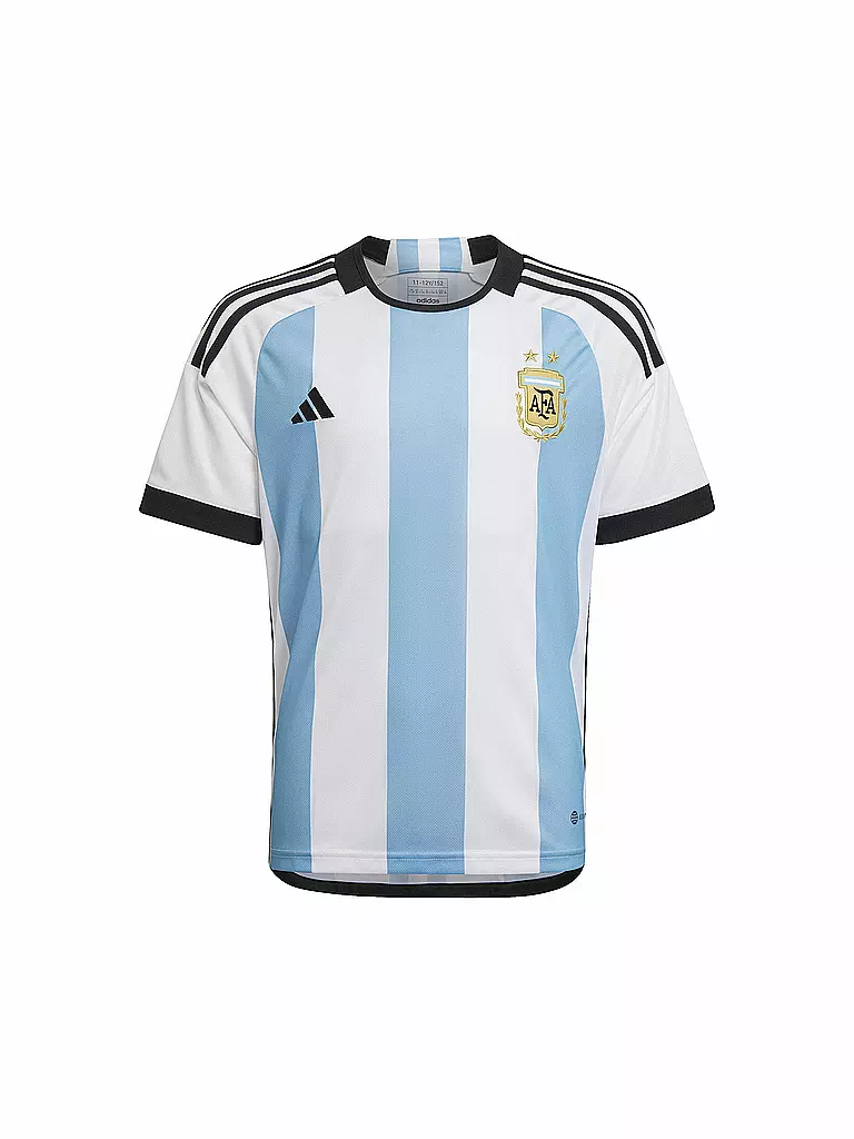 ADIDAS | Kinder Heimtrikot Argentinien WM 2022 | weiss