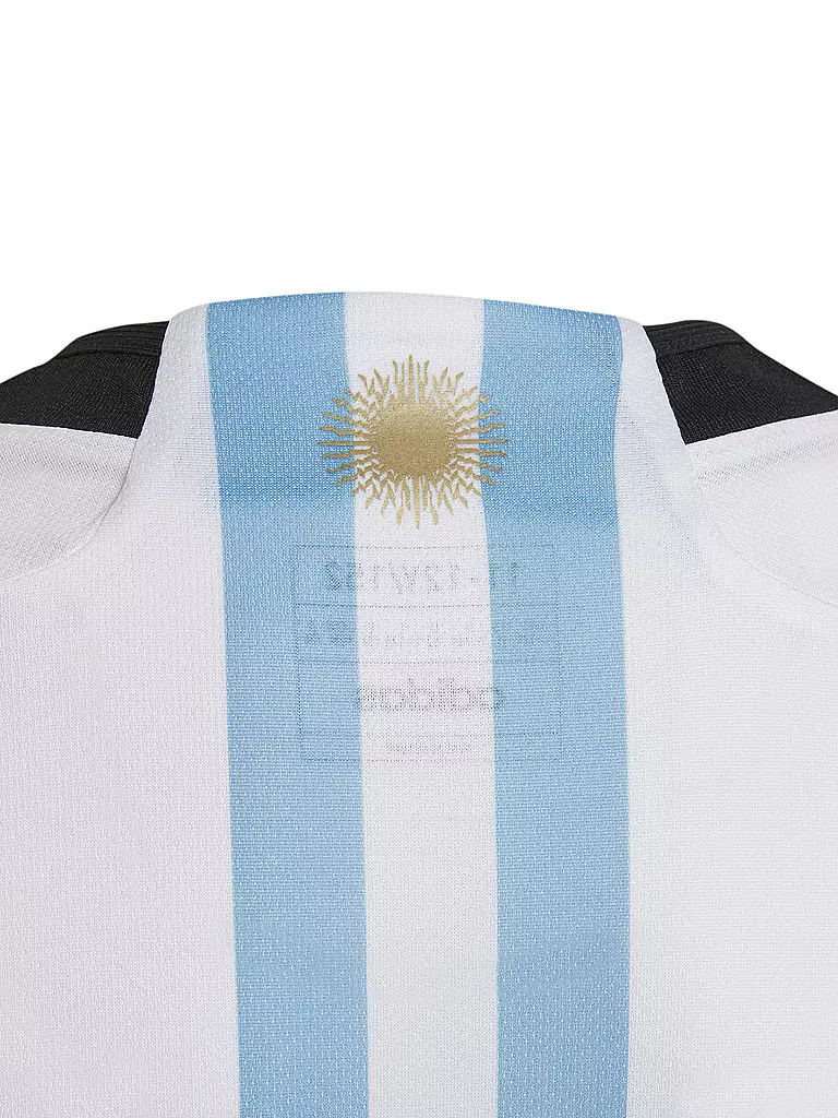 ADIDAS | Kinder Heimtrikot Argentinien WM 2022 | weiss