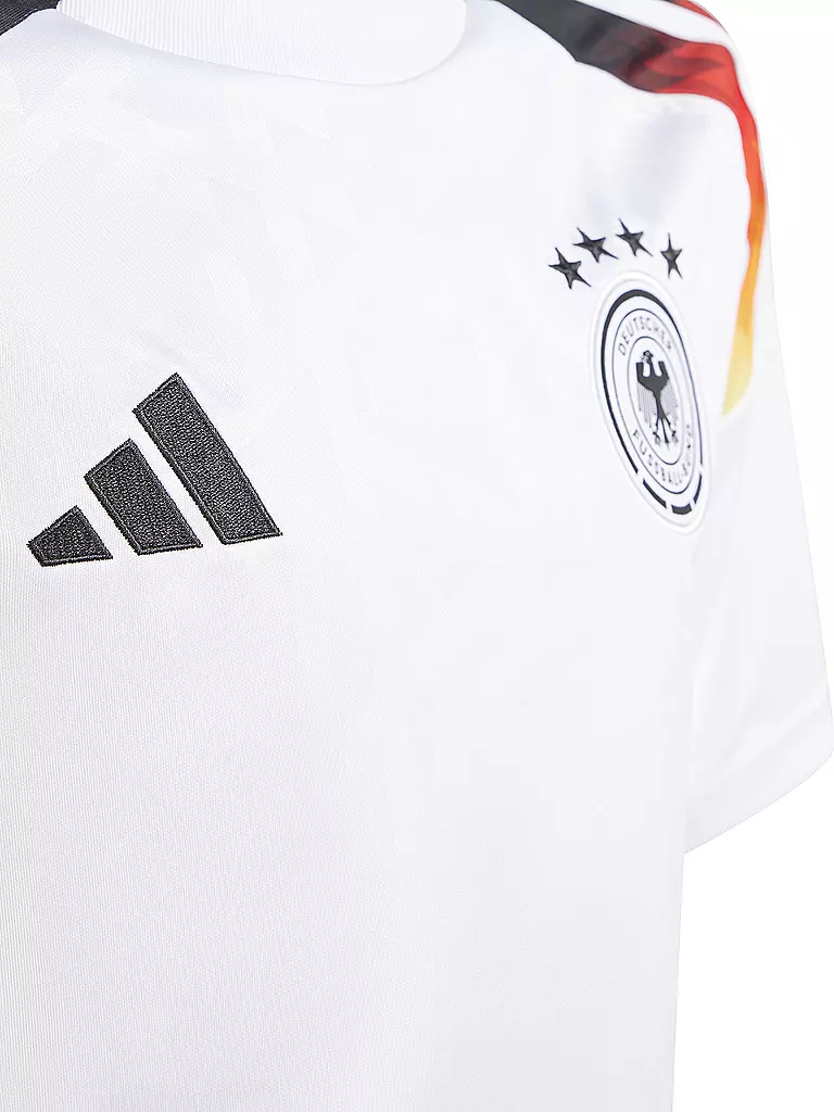 ADIDAS | Kinder Heimtrikot Deutschland EM  2024 | weiss