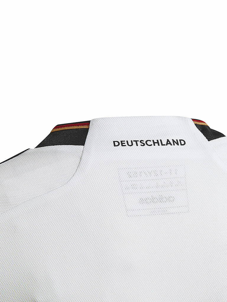 ADIDAS | Kinder Heimtrikot Deutschland WM 2022 | weiss