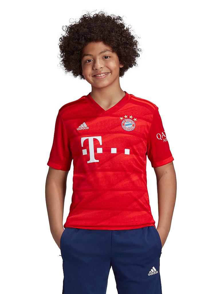 ADIDAS | Kinder Heimtrikot FC Bayern München Replica 19/20 | rot