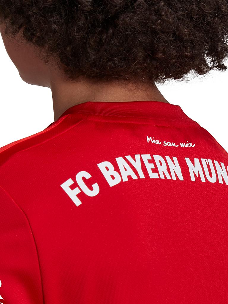 ADIDAS | Kinder Heimtrikot FC Bayern München Replica 19/20 | rot