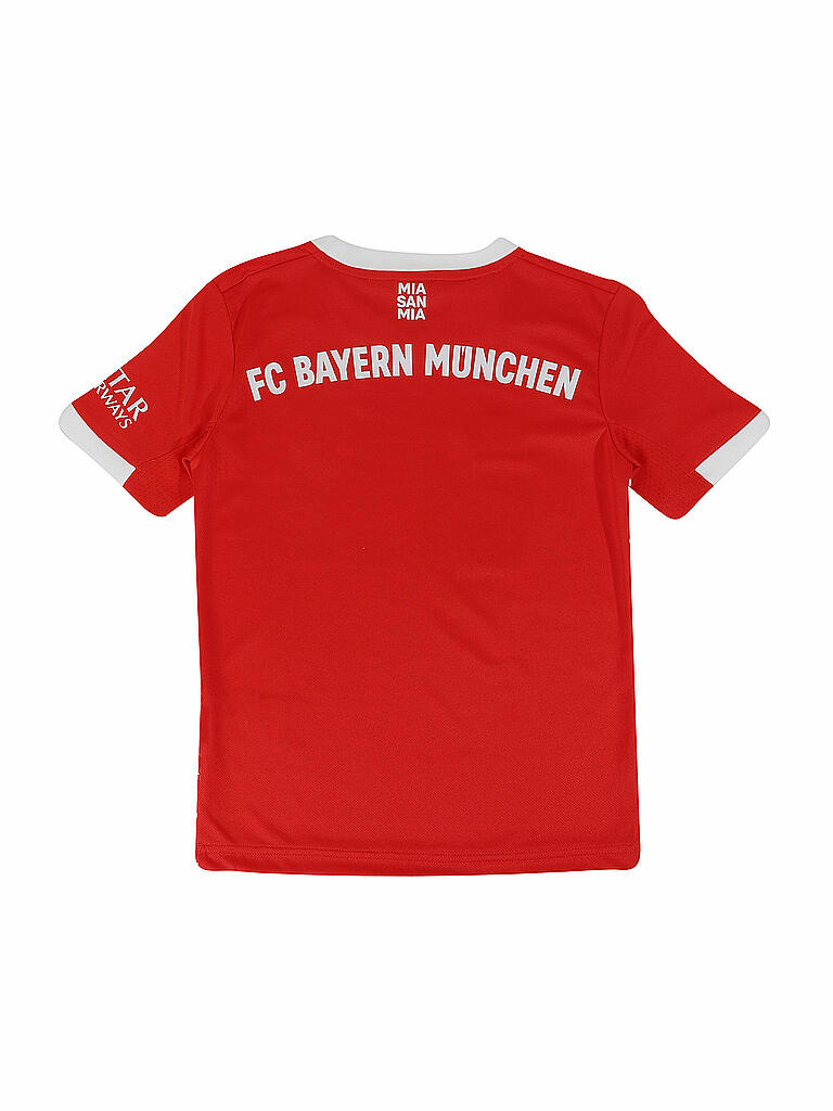 ADIDAS | Kinder Heimtrikot FC Bayern München Replica 22/23 | rot