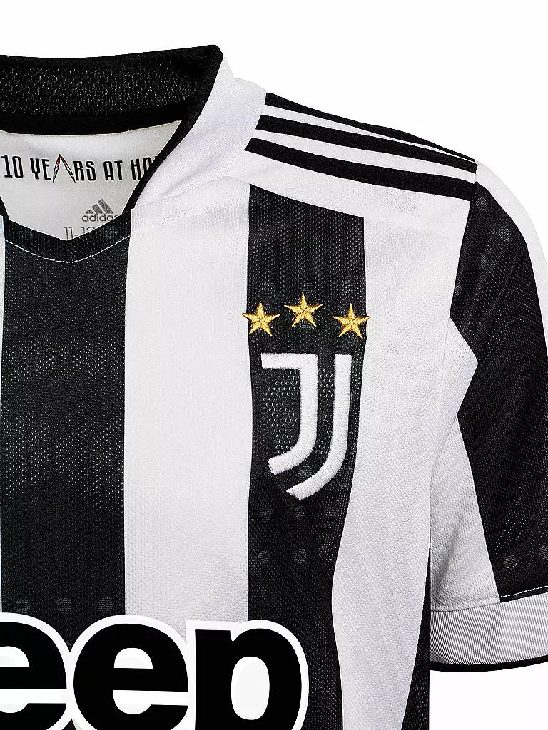 ADIDAS | Kinder Heimtrikot Juventus Turin Replica 21/22 | weiss