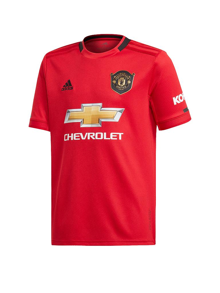 ADIDAS | Kinder Heimtrikot Manchester United Replica 19/20 | rot