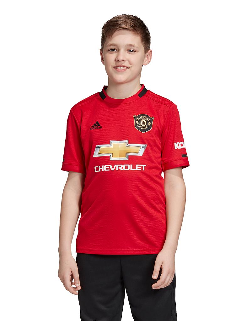 ADIDAS | Kinder Heimtrikot Manchester United Replica 19/20 | rot