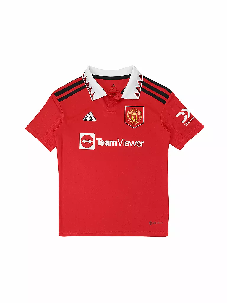 ADIDAS | Kinder Heimtrikot Manchester United Replica 22/23 | rot