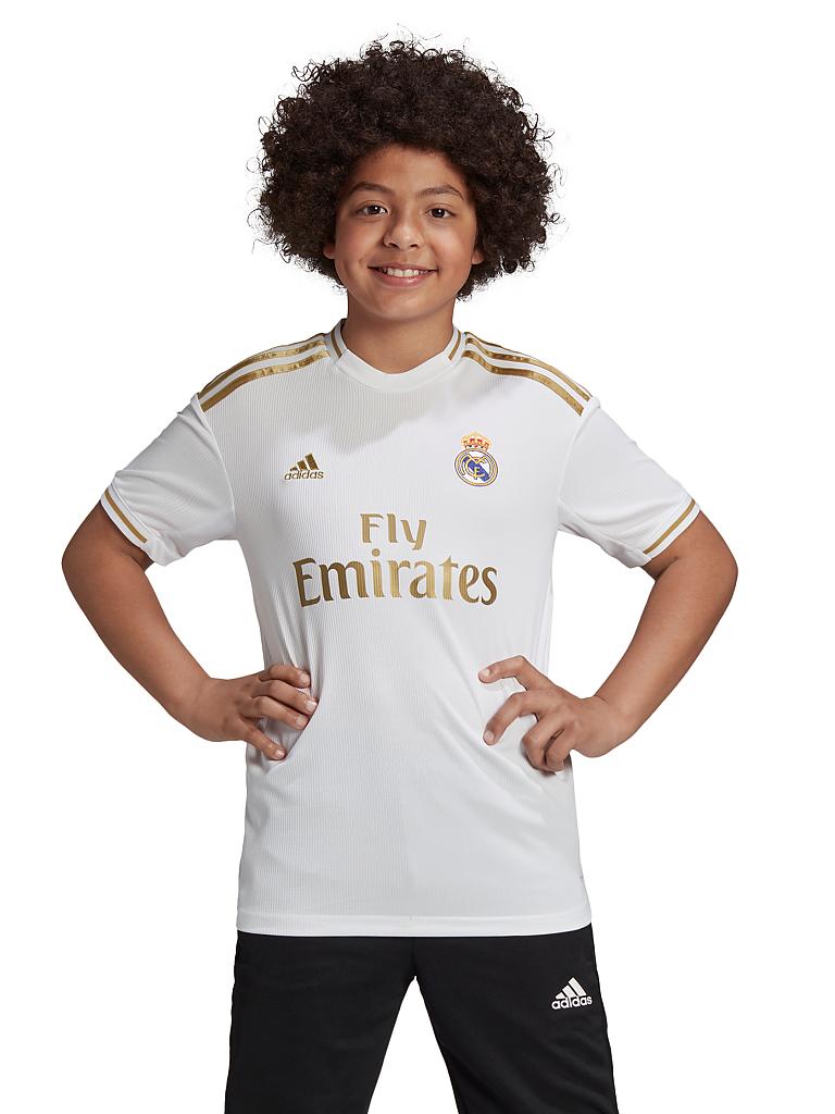 ADIDAS | Kinder Heimtrikot Real Madrid Replica 19/20 | weiß