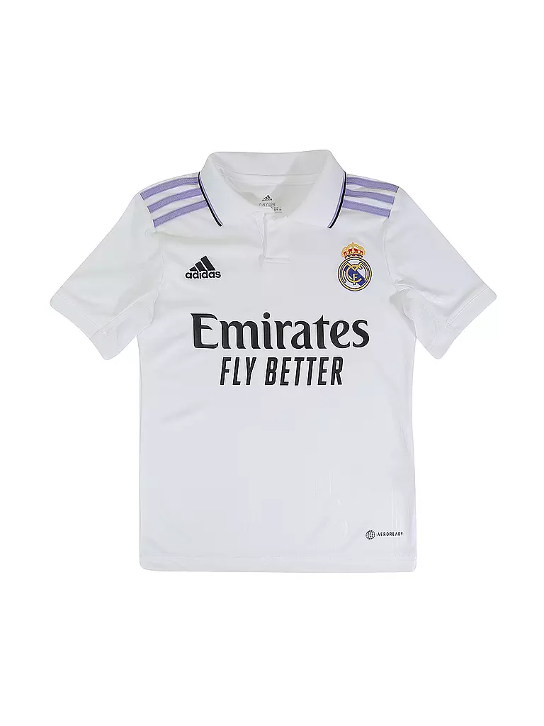 ADIDAS | Kinder Heimtrikot Real Madrid Replica 22/23 | weiss