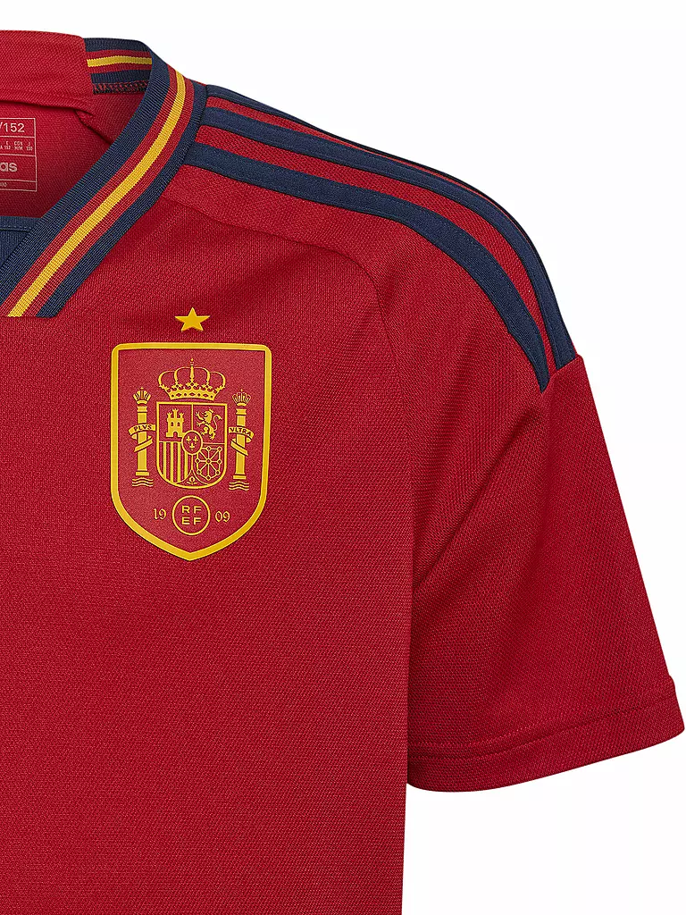 ADIDAS | Kinder Heimtrikot Spanien WM 2022 | rot